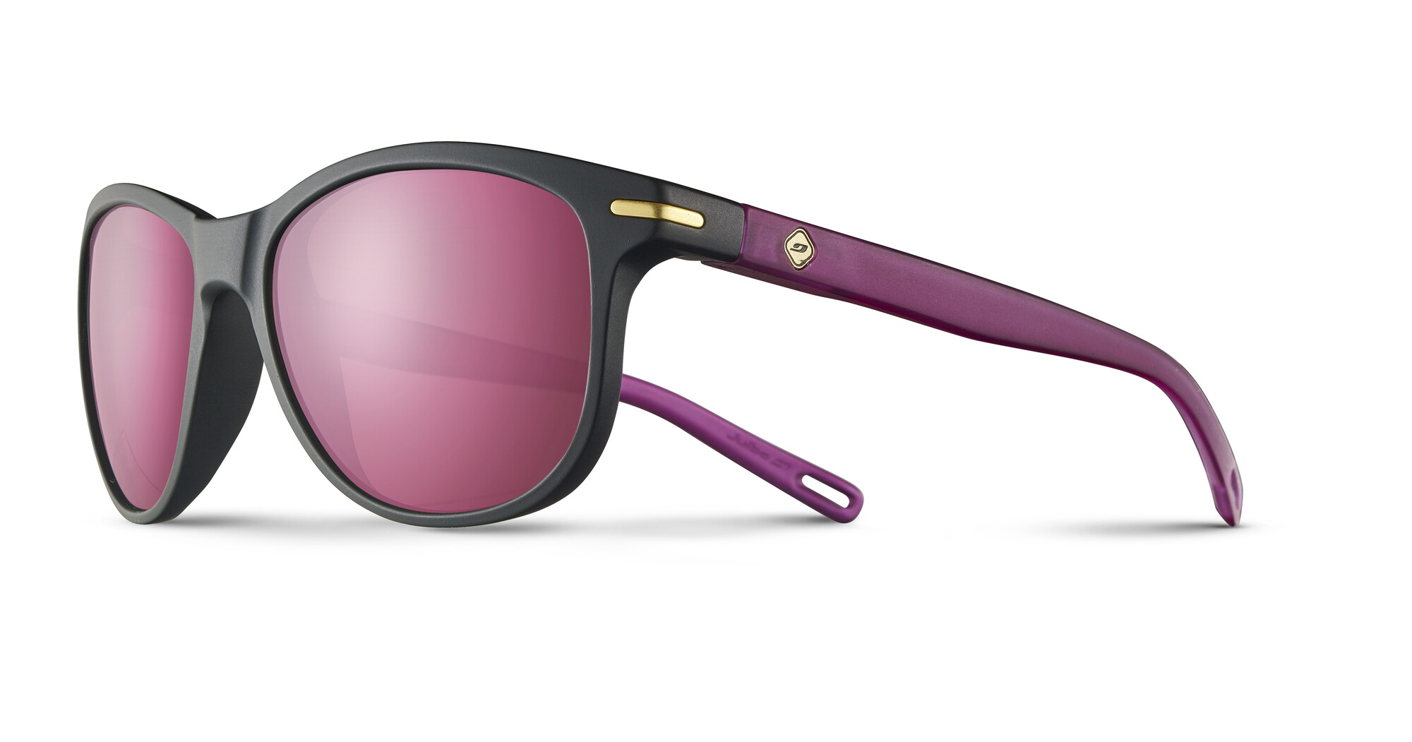 Julbo - Polarisierte UV-Sonnenbrille für Damen - Adelaide - Spectron 3 - Schwarz/Violett